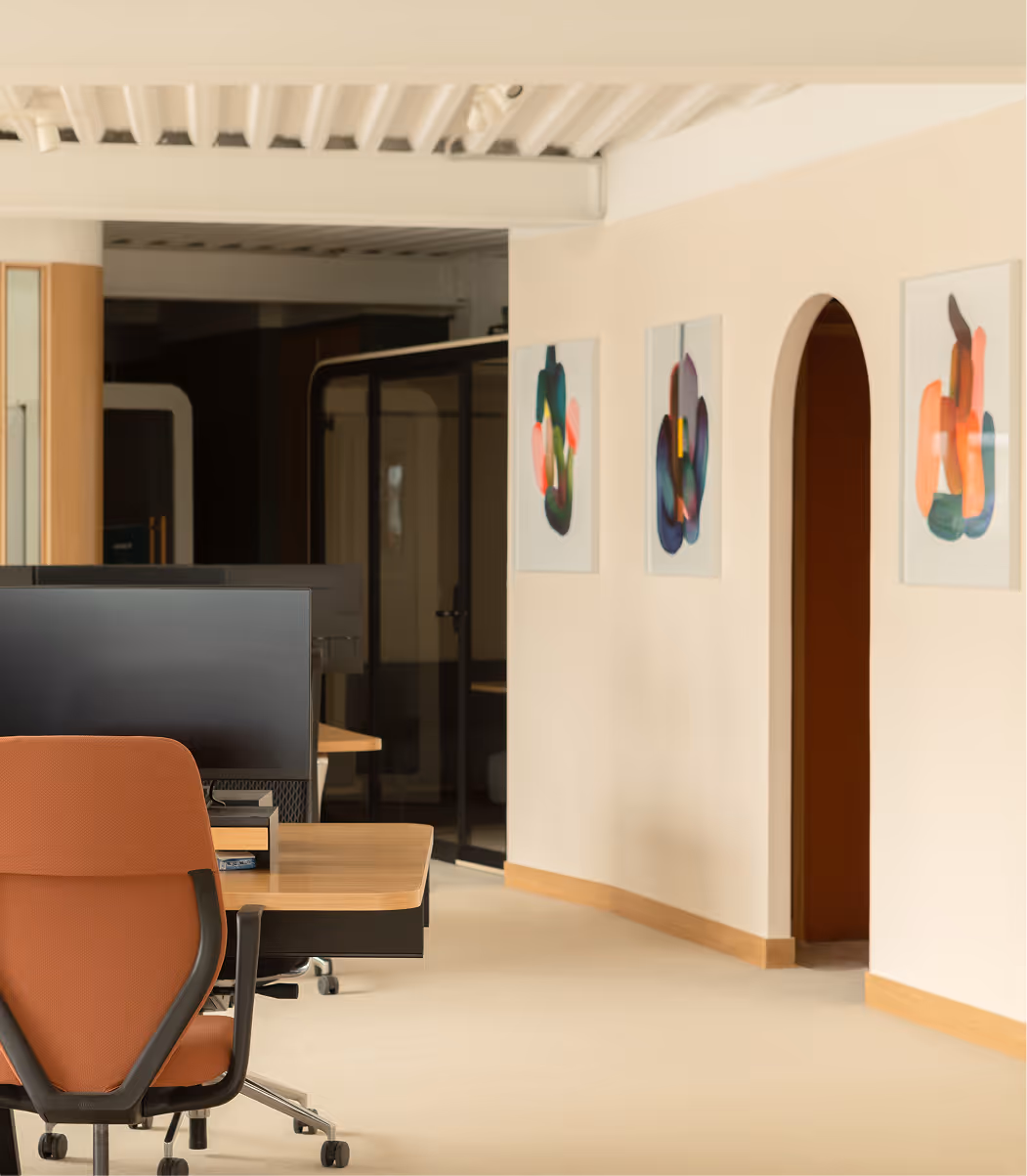 Klam — BUREAU SENTIER LOUVRE - ETAGE 1 - ABOUKIR