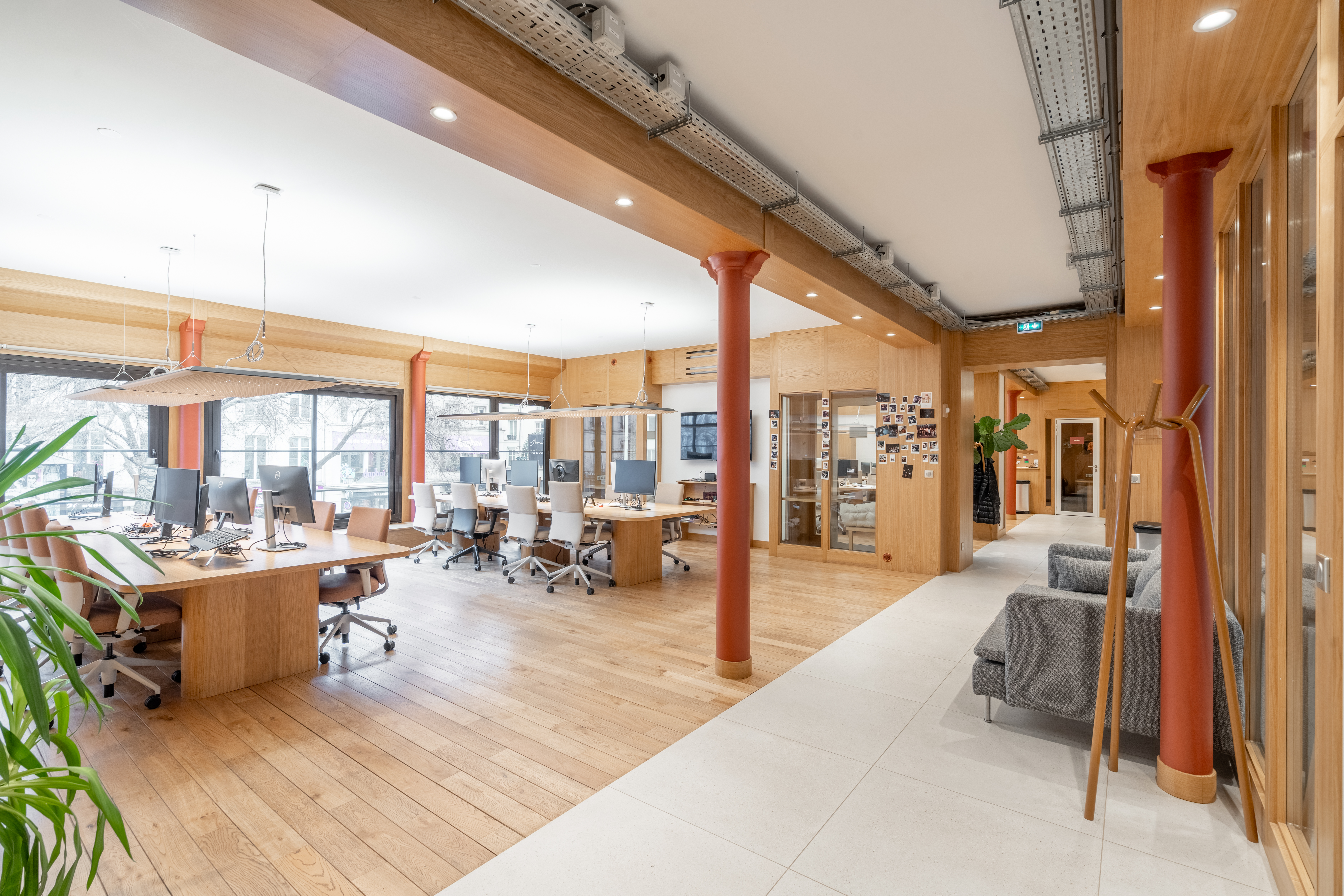 104 Rue Réaumur : le bureau fondateur de l’esprit KLAM