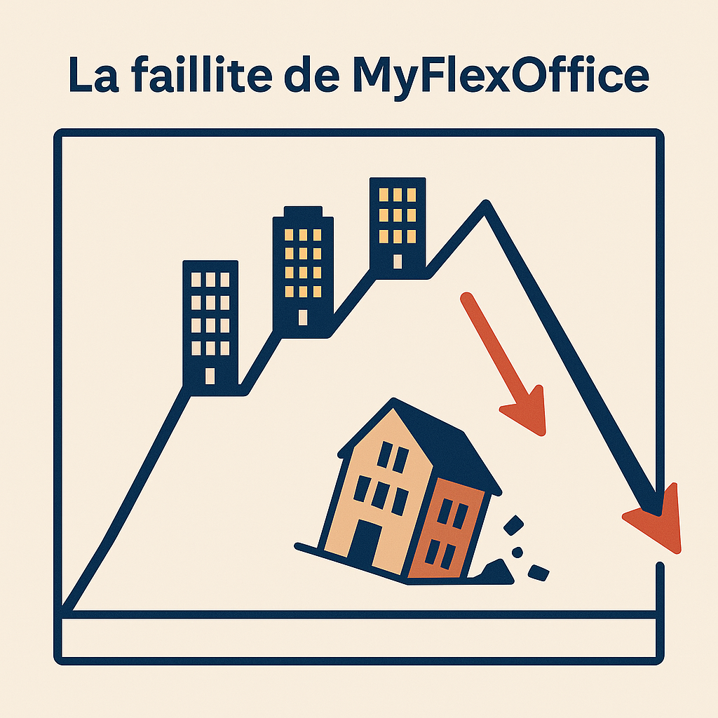 La faillite de MyFlexOffice : un engrenage fatal - notre avis