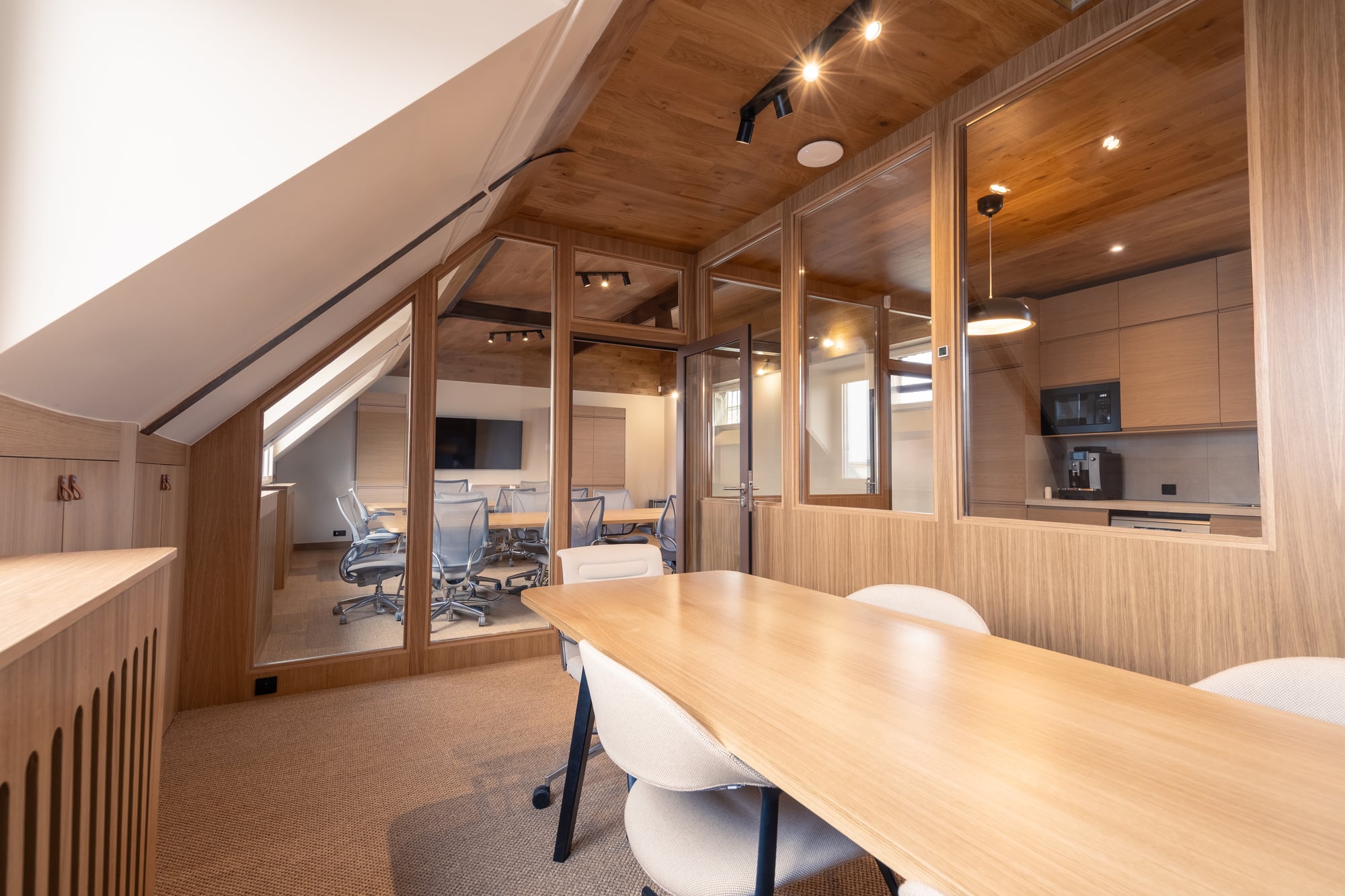 Bureau Sentier Uzès — étage 6