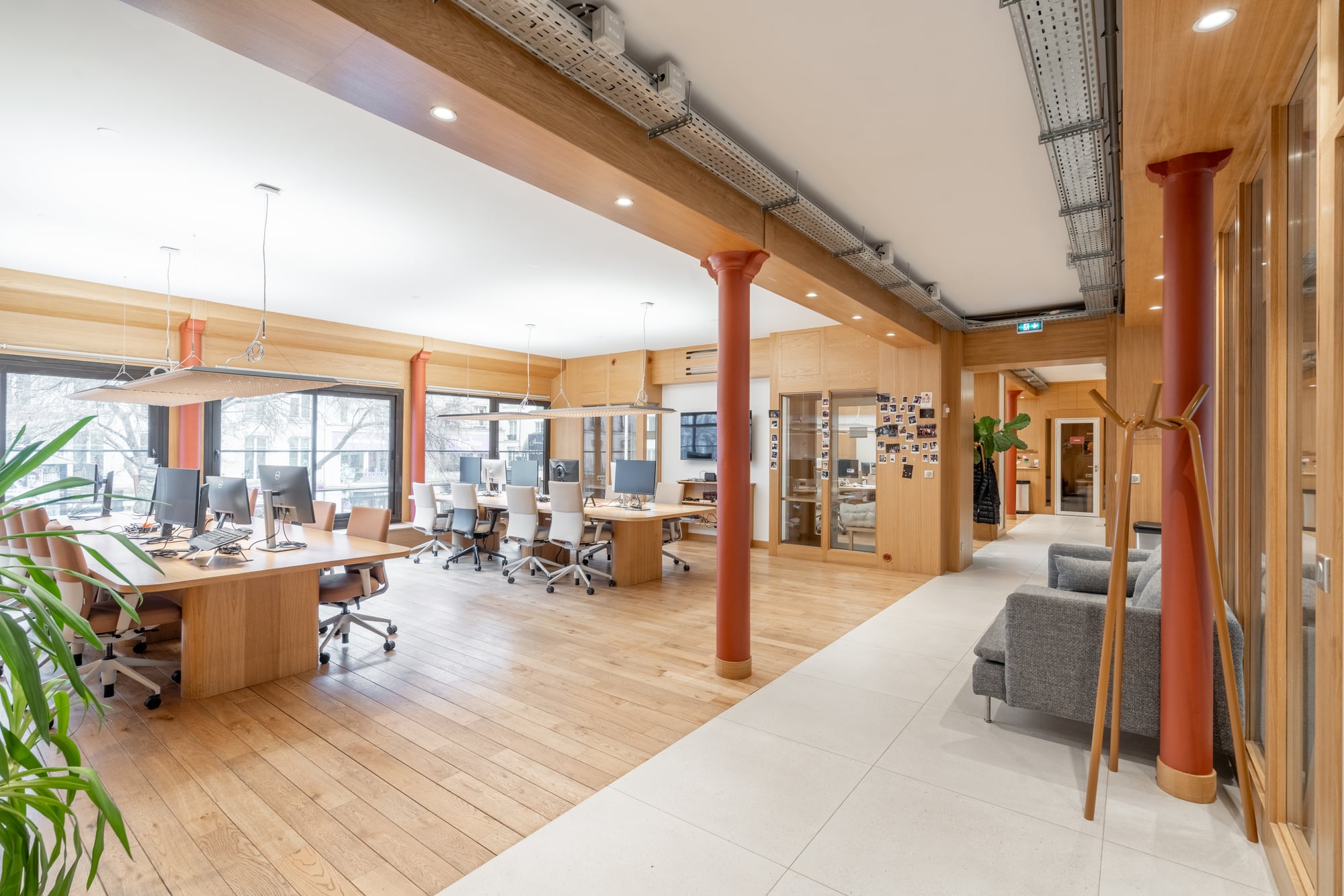 Bureau Sentier Réaumur — étage 1