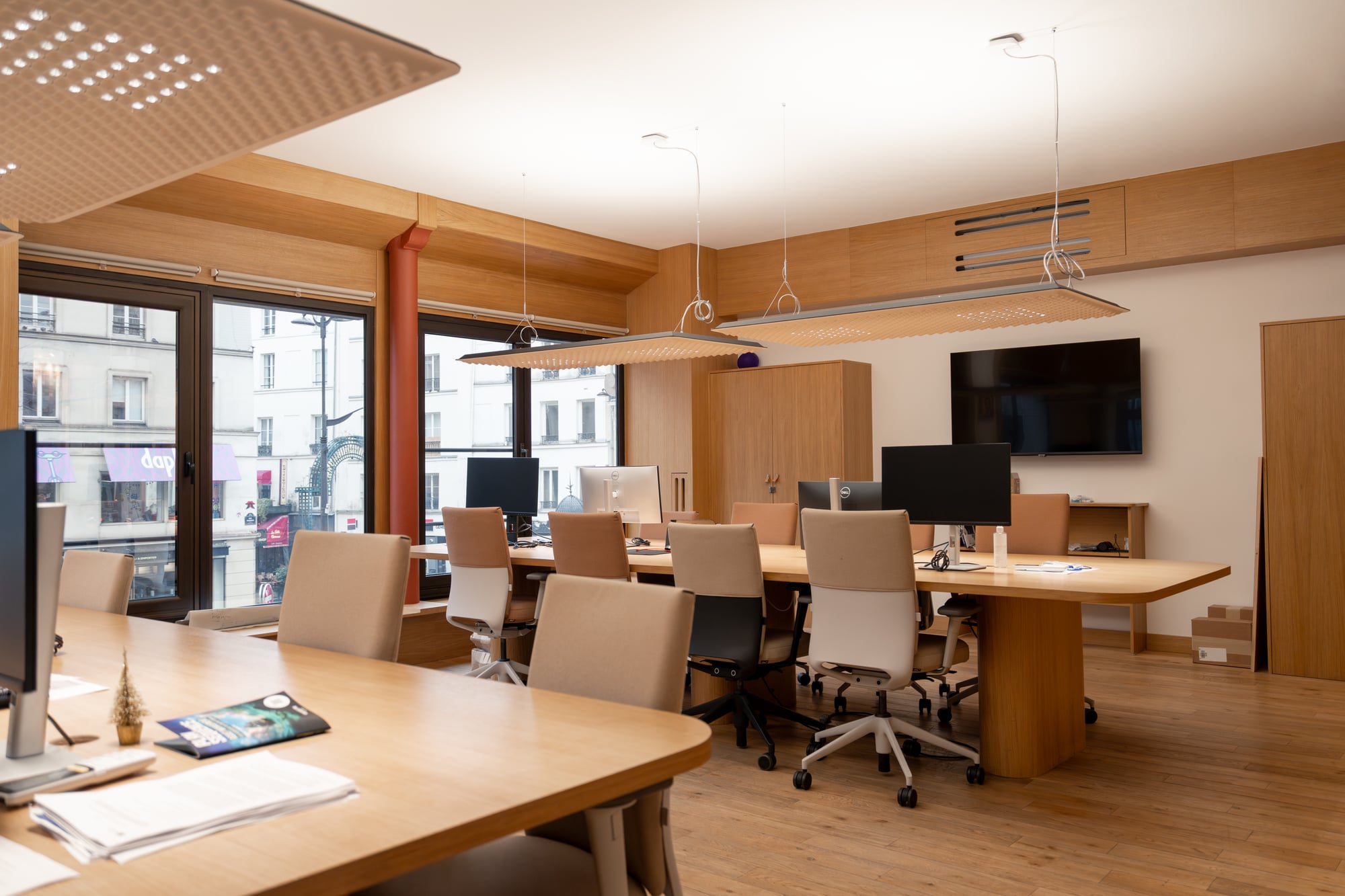 Bureau Sentier Réaumur — étage 1
