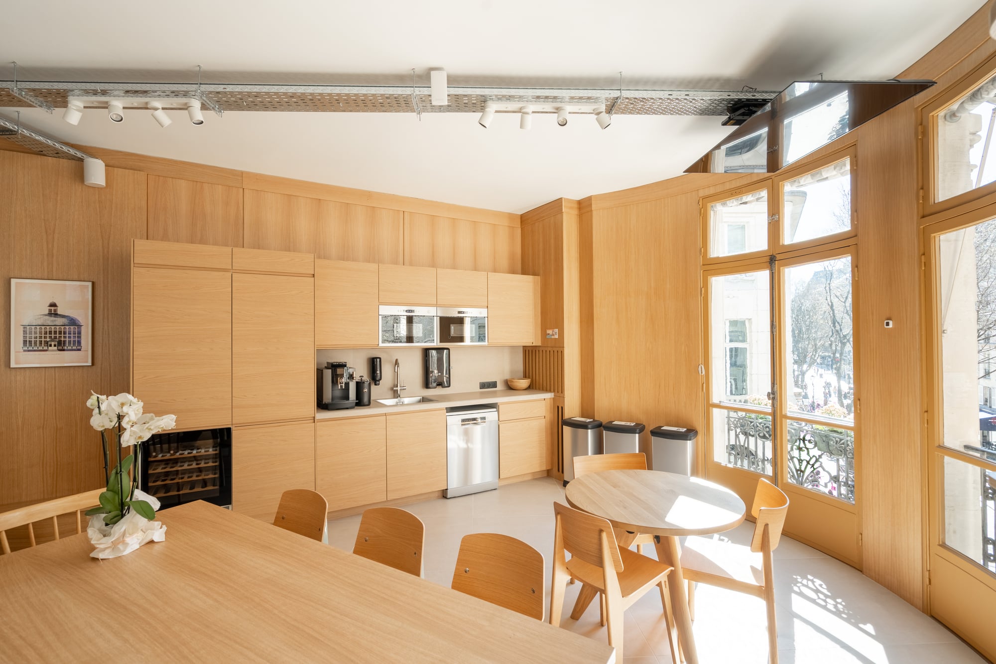 Bureau Sentier Bachaumont — étage 2