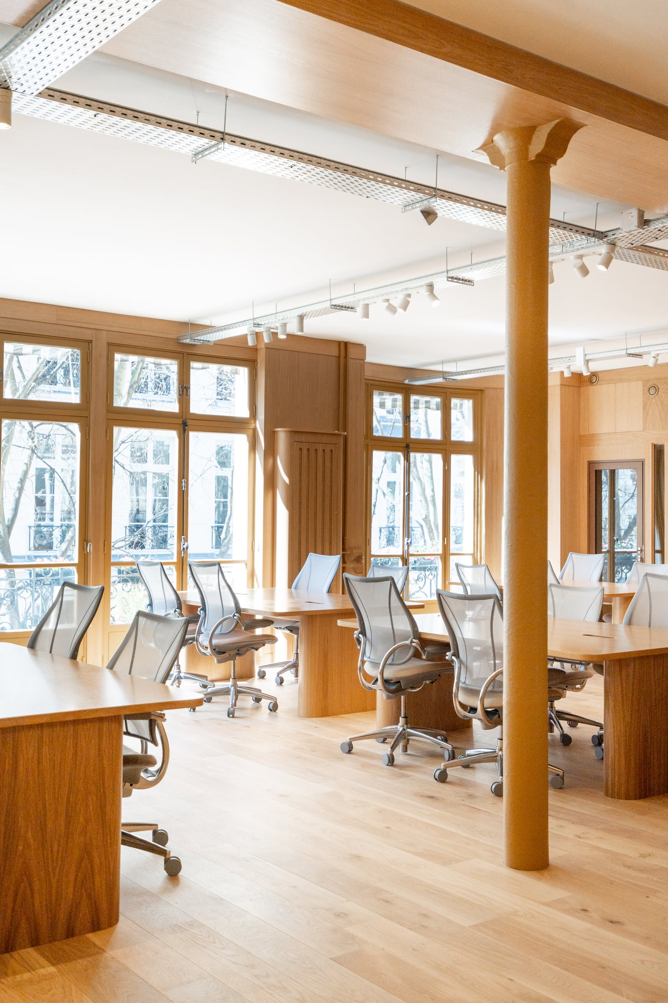 Bureau Sentier Bachaumont — étage 2