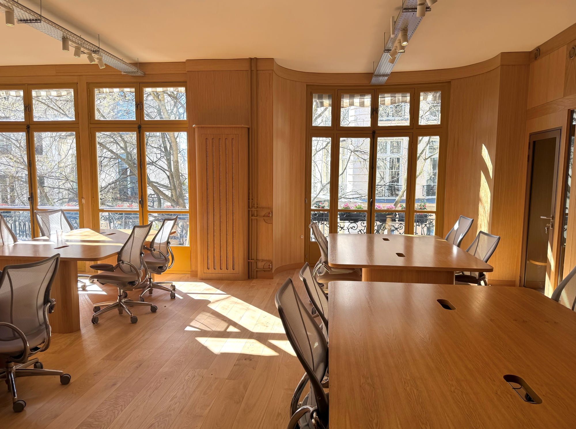 Bureau Sentier Bachaumont — étage 2
