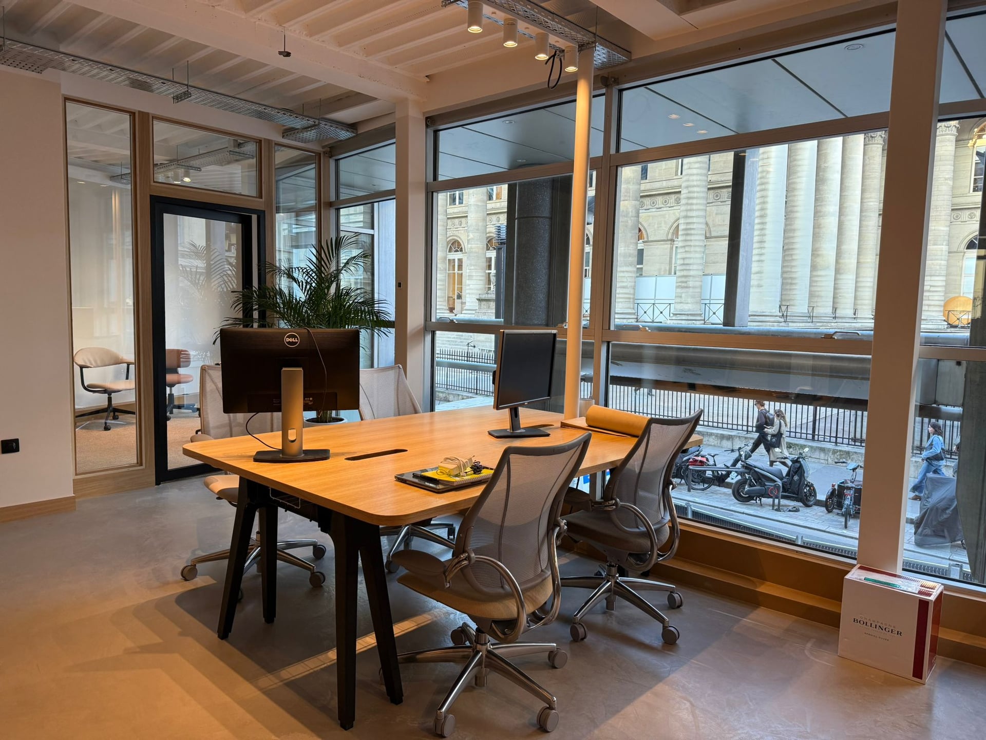 Bureau Sentier Bourse — étage 1
