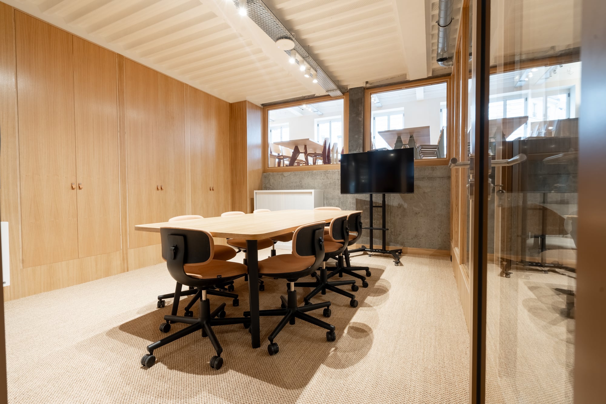Bureau Sentier Montmartre — étage 1