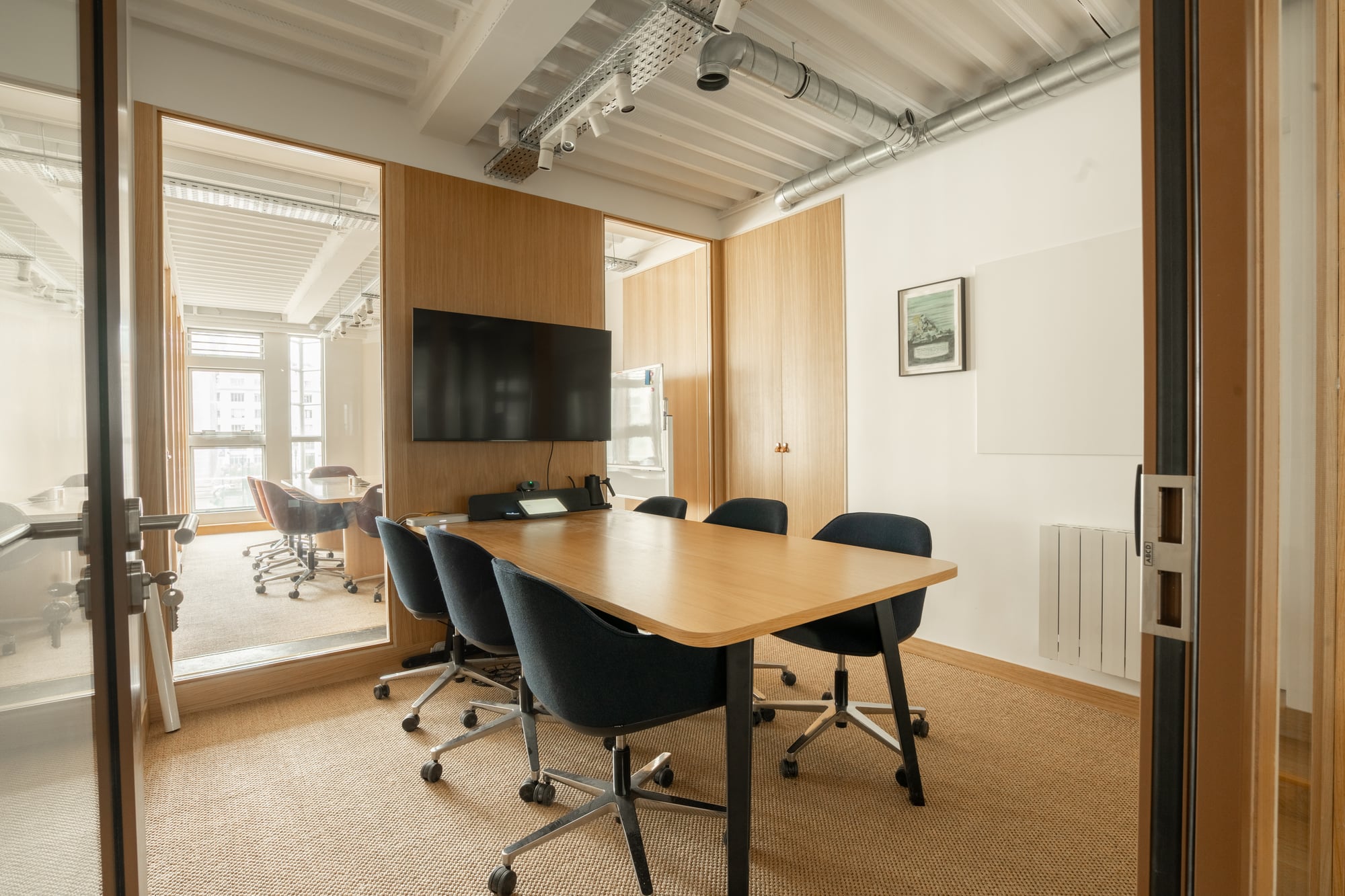 Bureau Sentier Bourse — étage 2
