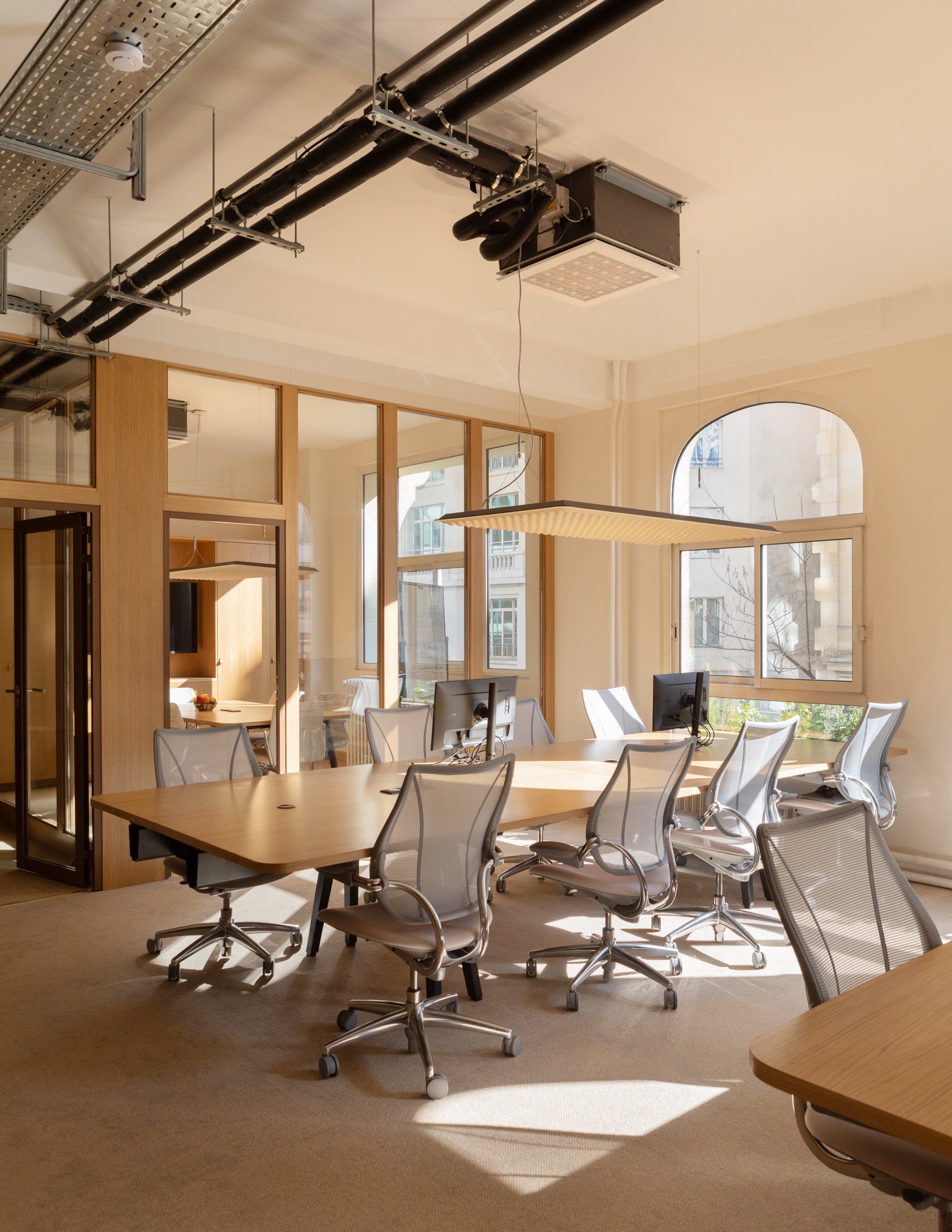 Bureau Sentier Louvre — étage 1