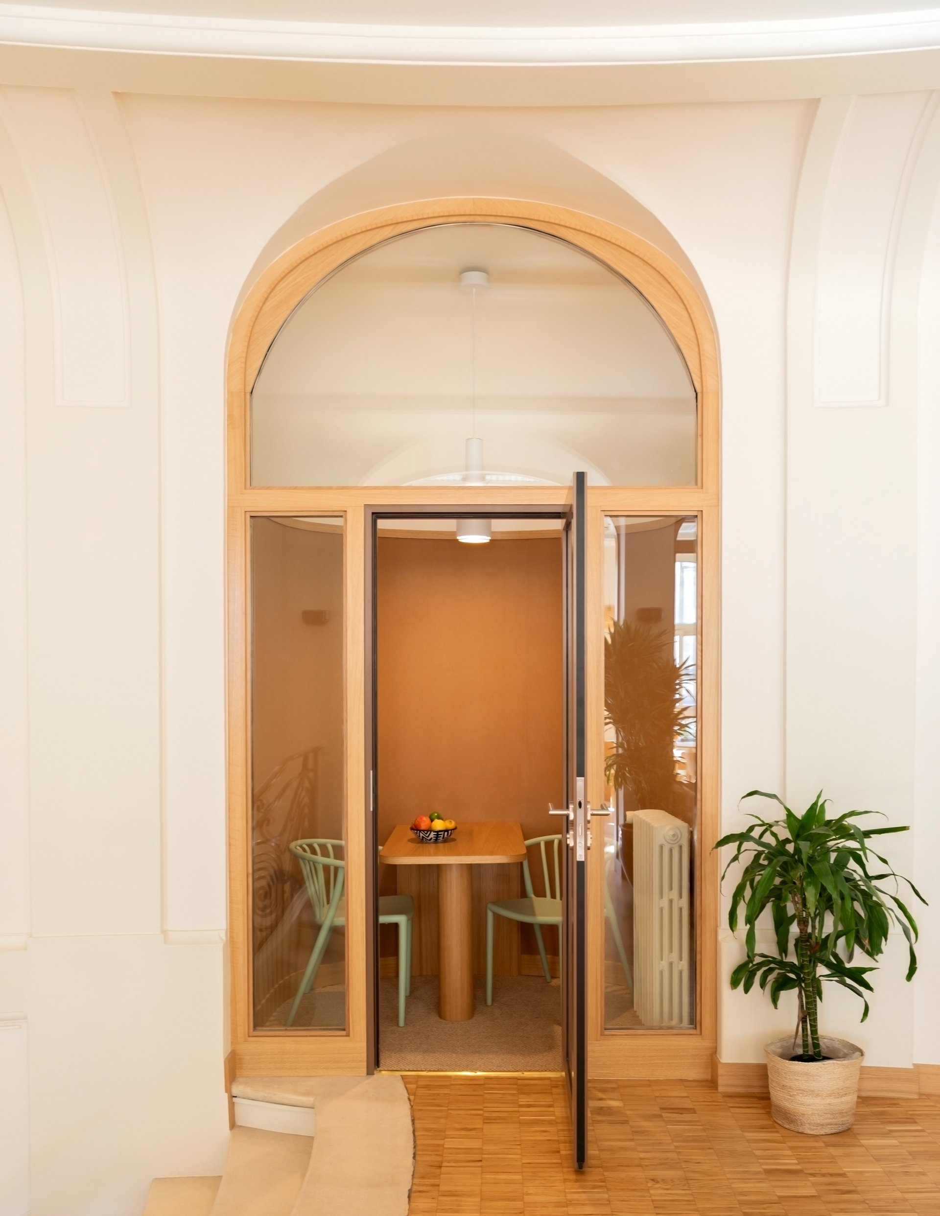 Bureau Sentier Louvre — étage 1