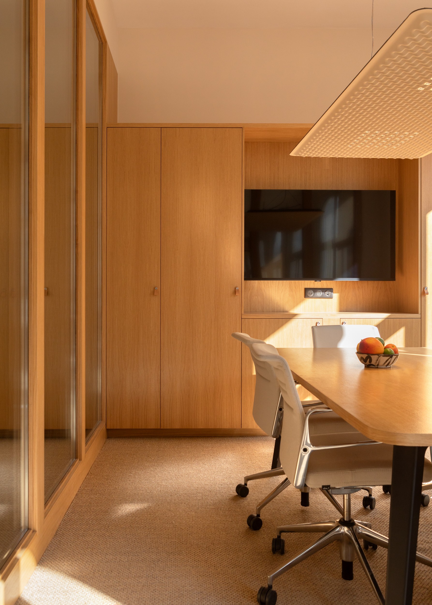 Bureau Sentier Louvre — étage 1