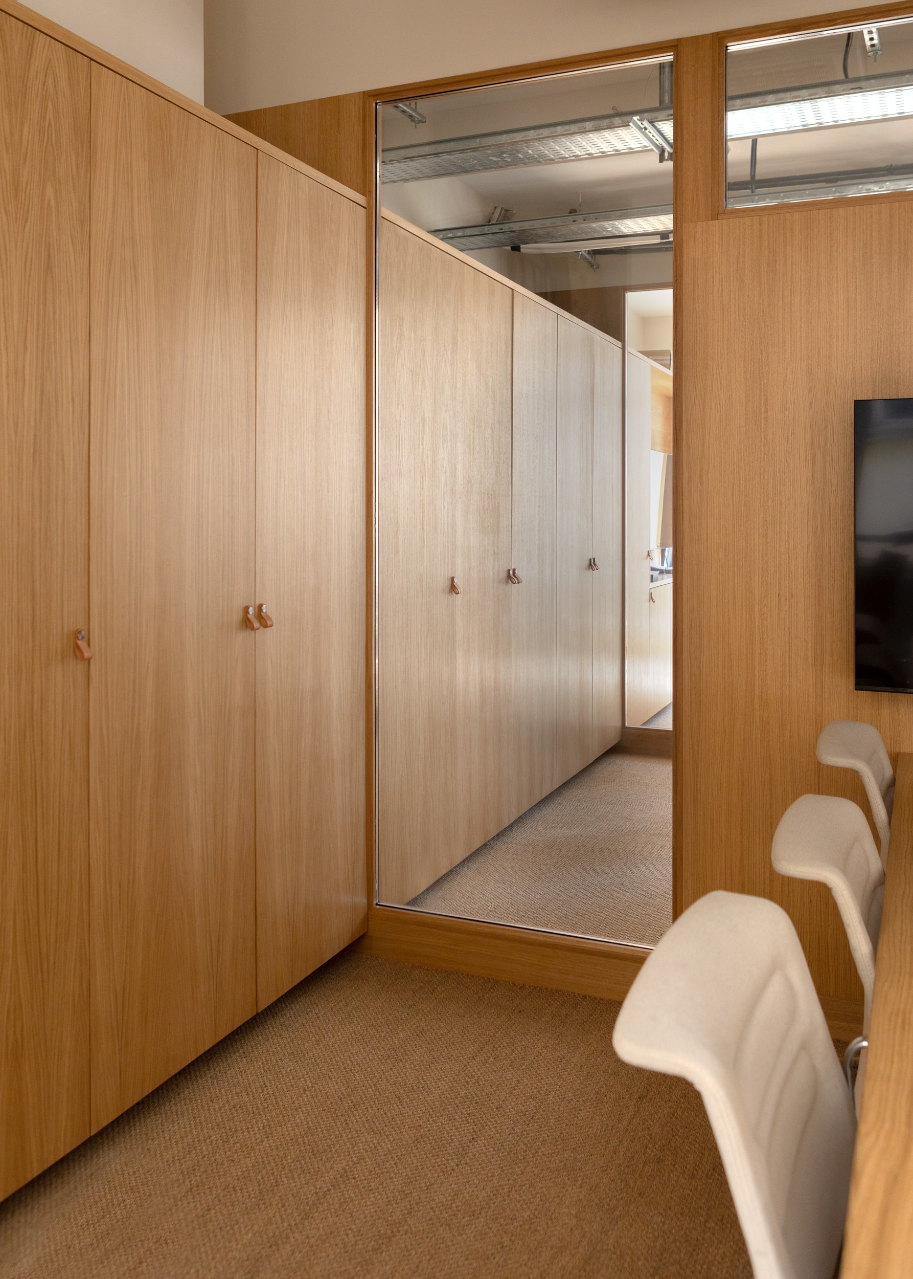 Bureau Sentier Louvre — étage 1